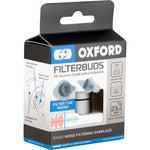 Oxford FilterBuds Noise Filtering Motorcycle Earplugs (OX697)