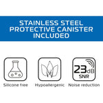 Oxford FilterBuds Noise Filtering Motorcycle Earplugs (OX697)