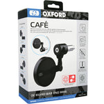 Oxford Cafe Universal Bar End Motorcycle Mirror (OX534)