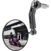 Oxford Premium Aluminium Motorcycle Bar End Mirror Right (OX710)