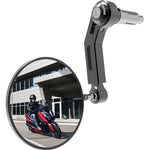 Oxford Premium Aluminium Motorcycle Bar End Mirror Right (OX710)