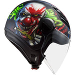 LS2 OF562 Airflow L Happy Dreams Open Face Motorcycle Helmet