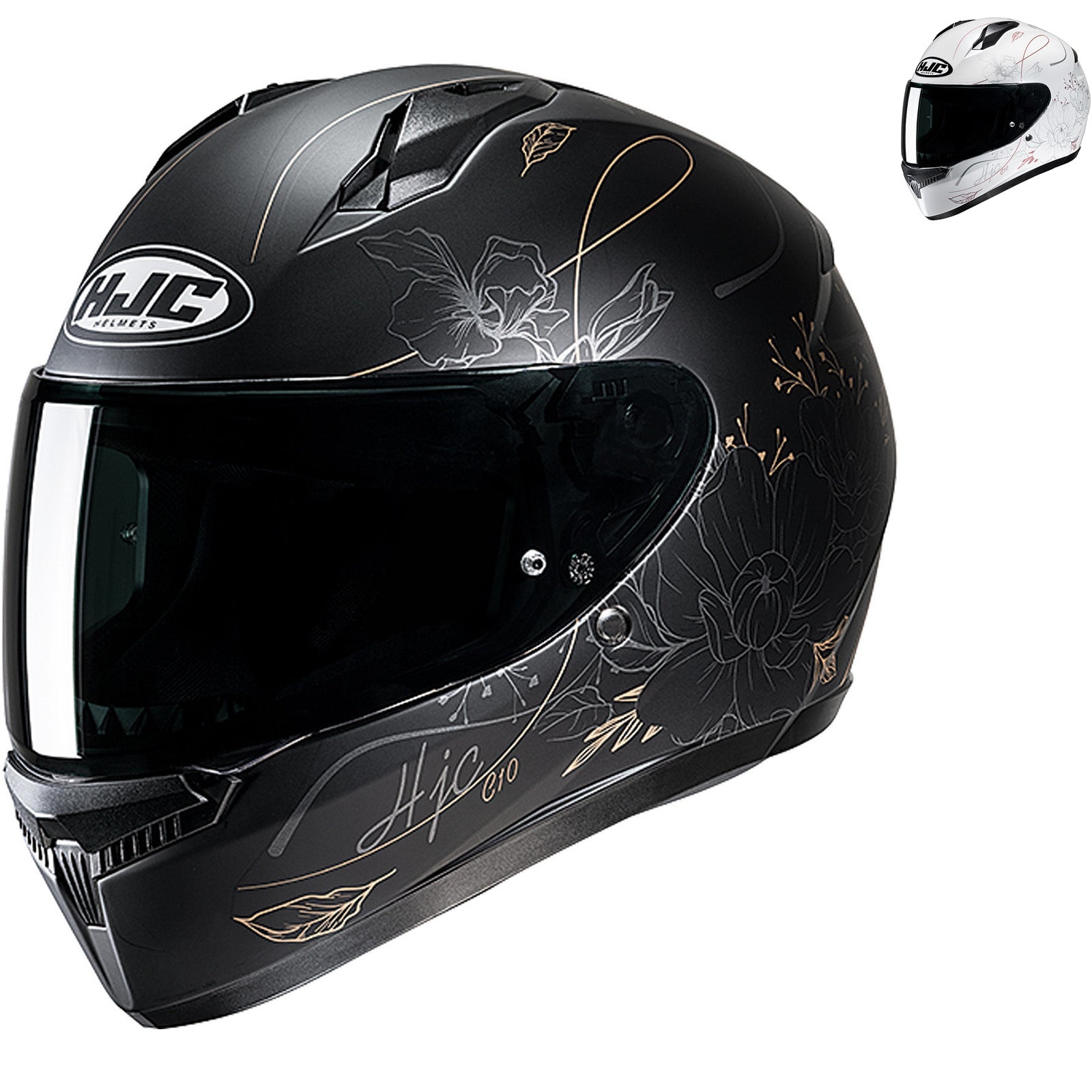 HJC C10 Epic Ladies Motorcycle Helmet – Ghostbikes
