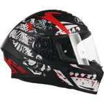 Airoh Valor Ribs Motorcycle Helmet & Visor