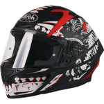 Airoh Valor Ribs Motorcycle Helmet & Visor