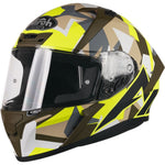 Airoh Valor Army Motorcycle Helmet