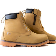 Richa Calgary Leather Motorcycle Boots 40 Tan (UK 6) EX-DISPLAY