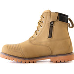 Richa Calgary Leather Motorcycle Boots 40 Tan (UK 6) EX-DISPLAY