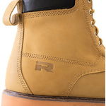 Richa Calgary Leather Motorcycle Boots 40 Tan (UK 6) EX-DISPLAY