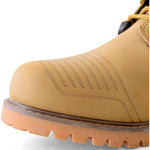 Richa Calgary Leather Motorcycle Boots 40 Tan (UK 6) EX-DISPLAY