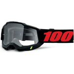 100% Accuri 2 2023 Clear Motocross Goggles