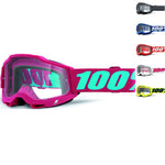 100% Accuri 2 2023 Clear Motocross Goggles