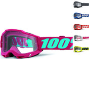 100% Accuri 2 2023 Clear Motocross Goggles