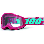 100% Accuri 2 2023 Clear Motocross Goggles