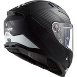 LS2 FF811 Vector II Splitter Motorcycle Helmet - Black White