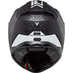 LS2 FF811 Vector II Splitter Motorcycle Helmet - Black White