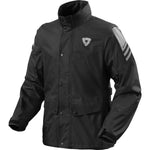 Rev It Nitric 4 H2O Motorcycle Rain Jacket 3XL Black