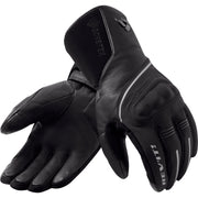 Rev It Stratos 3 Gore-Tex Ladies Leather Motorcycle Gloves L Black