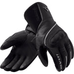 Rev It Stratos 3 Gore-Tex Ladies Leather Motorcycle Gloves L Black