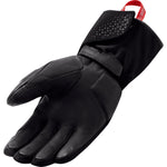Rev It Stratos 3 Gore-Tex Ladies Leather Motorcycle Gloves L Black