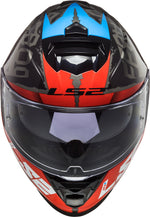 LS2 FF800 Storm II Sprinter Motorcycle Helmet