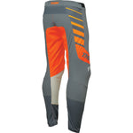 Thor Prime Analog 2024 Motocross Jersey & Pants Charcoal Orange Kit