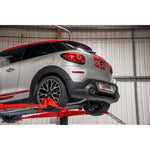 Scorpion Car Exhaust Cat-Back System (Non-Resonated) Twin 100mm Carbon Fibre Ascari for Mini Countryman R60 & Paceman R61 Cooper S All4 2010 - 2016