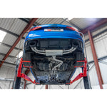 Scorpion Exhaust GPF-Back System (Non-Resonated, Valved) Twin Carbon Ascari Evo - Audi RS3 8V Facelift (GPF Model) 2017 - 2020
