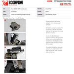 Scorpion Exhaust GPF-Back System (Non-Resonated, Valved) Twin Carbon Ascari Evo - Audi RS3 8V Facelift (GPF Model) 2017 - 2020