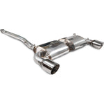 Scorpion Car Exhaust Cat-Back System (Resonated) Twin 100mm Polished Daytona - Toyota GR86 & Subaru BRZ ZD8 2012 - 2023