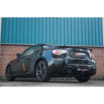 Scorpion Car Exhaust Cat-Back System (Resonated) Twin 100mm Polished Daytona - Toyota GR86 & Subaru BRZ ZD8 2012 - 2023