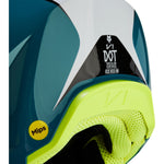 Fox Racing 2024 V1 Nitro Youth Motocross Helmet - Maui Blue