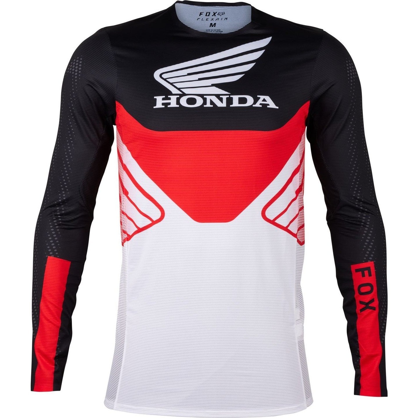 Maillot Motocross Vintage Fox Racing Honda CR - Années 90 - Taille M