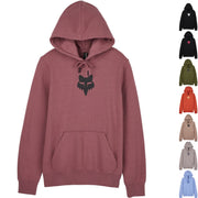 Fox Racing Fox Head Ladies Fleece Pullover Hoodie