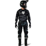 Fox Racing 2024 180 BNKR Motocross Jersey & Pants Black Camo Kit