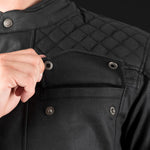 Oxford Hardwick Motorcycle Jacket - Black