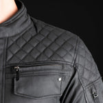 Oxford Hardwick Motorcycle Jacket - Black