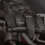 Oxford Hardy Motorcycle Gloves - Black