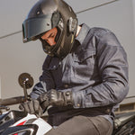 Oxford Hardy Motorcycle Gloves - Black