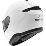 Shark Ridill 2 Blank Motorcycle Helmet & Visor