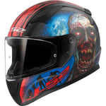 LS2 FF353 Rapid II Zombie Motorcycle Helmet