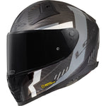 LS2 FF811 Vector II Carbon Grid Motorcycle Helmet