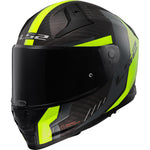 LS2 FF811 Vector II Carbon Grid Motorcycle Helmet