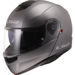 LS2 FF908 Strobe II Solid Flip Front Motorcycle Helmet