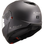 LS2 FF908 Strobe II Solid Flip Front Motorcycle Helmet