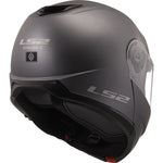 LS2 FF908 Strobe II Solid Flip Front Motorcycle Helmet