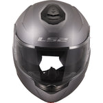 LS2 FF908 Strobe II Solid Flip Front Motorcycle Helmet