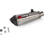 Scorpion Serket Taper Stainless Steel Slip-On Exhaust For Yamaha MT-10 2022-2025
