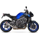 Scorpion Serket Taper Stainless Steel Slip-On Exhaust For Yamaha MT-10 2022-2025