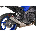 Scorpion Serket Taper Stainless Steel Slip-On Exhaust For Yamaha MT-10 2022-2025